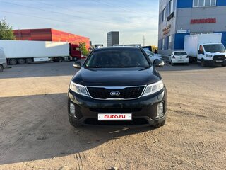 2017 Kia Sorento II Рестайлинг, чёрный, 2040000 рублей, вид 2