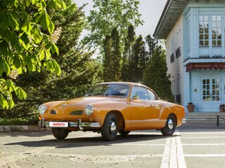 1972 Volkswagen Karmann-Ghia I (Type 14), оранжевый, 7260000 рублей, вид 1