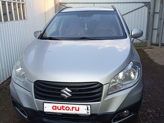 2014 Suzuki SX4 II (S-Cross), серебристый, 1150000 рублей, вид 1