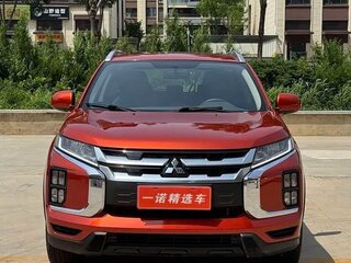 2022 Mitsubishi ASX I Рестайлинг 3, пурпурный, 1540000 рублей, вид 2