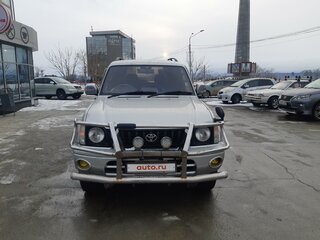 1999 Toyota Land Cruiser Prado 90 Series, серебристый, 1200000 рублей, вид 1