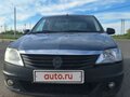 2013 Renault Logan I Рестайлинг, синий, 470000 рублей - вид 4