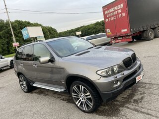 2005 BMW X5 4.4i I (E53) Рестайлинг, серый, 1050000 рублей, вид 2