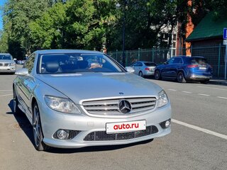 2007 Mercedes-Benz CL-Класс 500 III (C216), серый, 3600000 рублей, вид 3