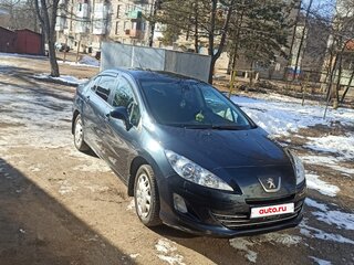 2013 Peugeot 408 I, синий, 650000 рублей, вид 1