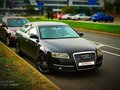 2006 Audi A6 III (C6), чёрный, 850000 рублей - вид 2