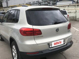 2012 Volkswagen Tiguan I Рестайлинг, серебристый, 1300000 рублей, вид 4