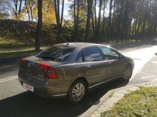 2007 Citroen C5 I Рестайлинг, серый, 390000 рублей, вид 4