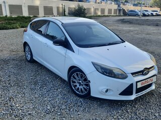 2012 Ford Focus III, белый, 600000 рублей, вид 3