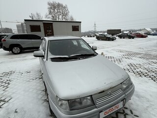 2007 Lada (ВАЗ) 2112, серебристый, 249999 рублей, вид 2