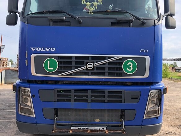 2006 Volvo FH, синий, 5555000 рублей - вид 8