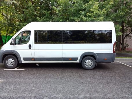 2011 Peugeot Boxer, белый, 760000 рублей, вид 1
