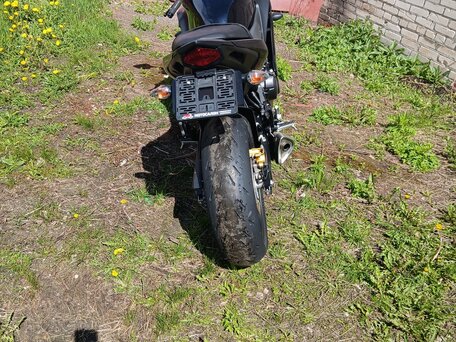 2014 Honda CBR 600F, чёрный, 640000 рублей, вид 4