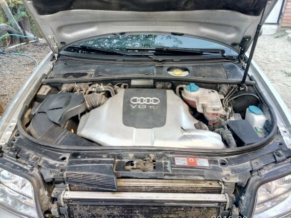 2002 Audi A6 II (C5) Рестайлинг, серебристый, 680000 рублей - вид 8