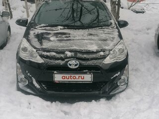 2015 Toyota Aqua I Рестайлинг, чёрный, 1175000 рублей, вид 5