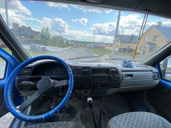 2007 ГАЗ ГАЗель (33023/330273) Фермер, синий, 650000 рублей - вид 5