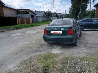 2001 Volkswagen Jetta IV, зелёный, 220000 рублей, вид 5
