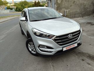 2016 Hyundai Tucson III, серебристый, 1900000 рублей, вид 4