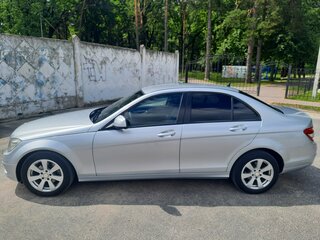 2008 Mercedes-Benz C-Класс 180 Kompressor III (W204), серебристый, 900000 рублей, вид 5