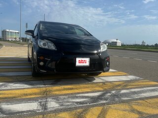 2013 Toyota Prius III Рестайлинг (XW30), чёрный, 1610000 рублей, вид 2