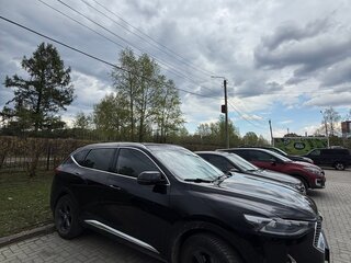 2020 Haval F7 I, чёрный, 1850000 рублей, вид 4