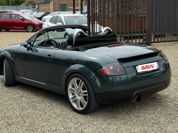 2000 Audi TT I (8N), зелёный, 1570000 рублей - вид 16