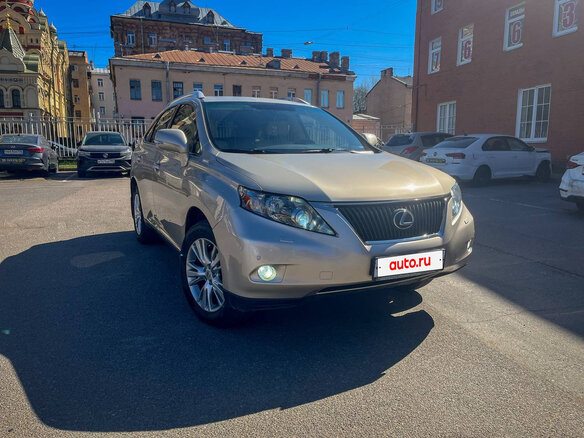 2011 Lexus RX 270 III, бежевый - вид 2