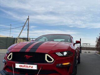 2018 Ford Mustang VI Рестайлинг, красный, 2250000 рублей, вид 3
