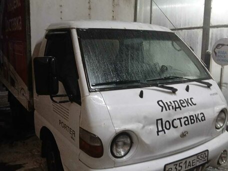 2008 Hyundai Porter, белый, 580000 рублей, вид 1