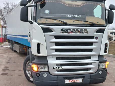 2008 Scania R-Series, белый, 6300000 рублей, вид 1