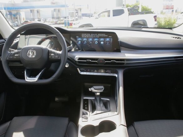 2023 Changan CS35 Plus I Рестайлинг, серый, 1900000 рублей - вид 12