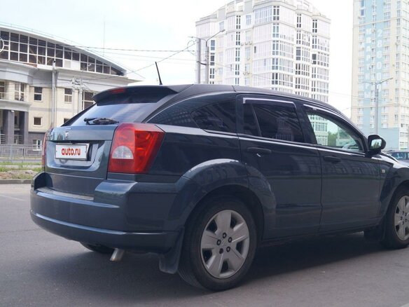2006 Dodge Caliber I, синий, 800000 рублей - вид 12