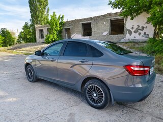 2017 Lada (ВАЗ) Vesta I, серый, 550000 рублей, вид 4