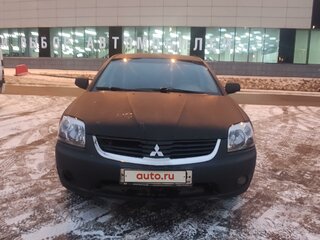 2006 Mitsubishi Galant IX, чёрный, 420000 рублей, вид 2