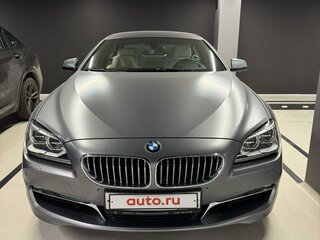 2013 BMW 6 серии Gran Coupe 640i xDrive III (F06/F13/F12), серый, 4500000 рублей, вид 2