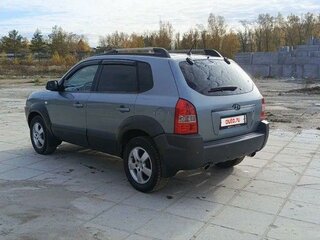 2005 Hyundai Tucson I, голубой, 820000 рублей, вид 4