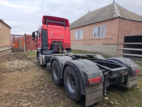 2011 MAN TGS, красный, 5500000 рублей, вид 5