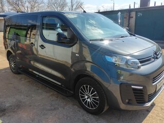 2020 Citroen SpaceTourer M I, серый, 3590000 рублей, вид 4