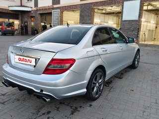 2007 Mercedes-Benz C-Класс 280 III (W204), серебристый, 850000 рублей, вид 4