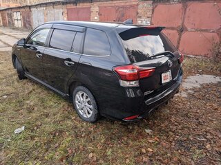 2017 Toyota Corolla Fielder XI (E160, E170, E180) Рестайлинг 1, чёрный, 1350000 рублей, вид 5
