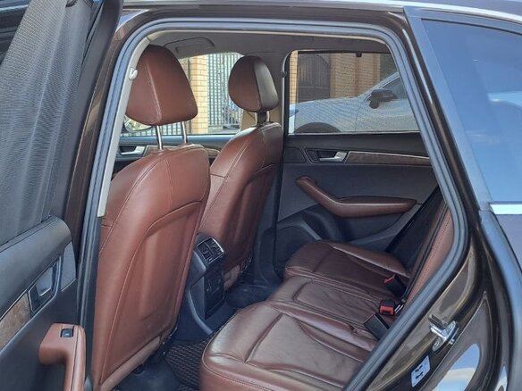 2010 Audi Q5 I (8R), коричневый, 1450000 рублей - вид 6