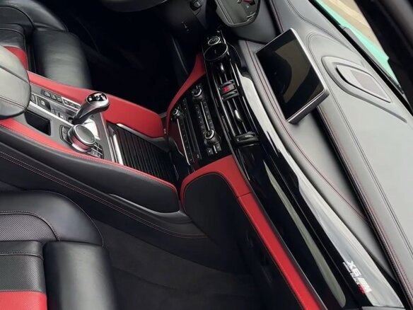 2017 BMW X6 M II (F86), зелёный, 3900000 рублей - вид 4