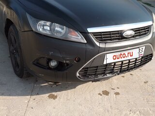 2008 Ford Focus II Рестайлинг, чёрный, 510000 рублей, вид 3