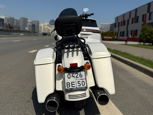2019 Harley-Davidson Road King, белый, 2790000 рублей - вид 9