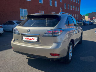 2011 Lexus RX 270 III, бежевый, 2700000 рублей, вид 5