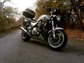 2001 Yamaha XJR1300, серебристый - вид 2