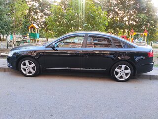 2010 Audi A6 III (C6) Рестайлинг, чёрный, 1500000 рублей, вид 2