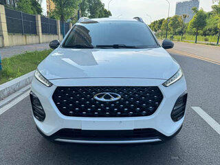 2021 Chery Tiggo 3x I Рестайлинг, белый, 982000 рублей, вид 2