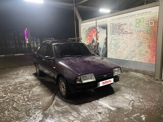 2004 Иж 2126 «Ода», фиолетовый, 73000 рублей, вид 3