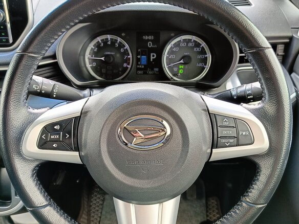 2014 Daihatsu Move V, чёрный, 760000 рублей - вид 11